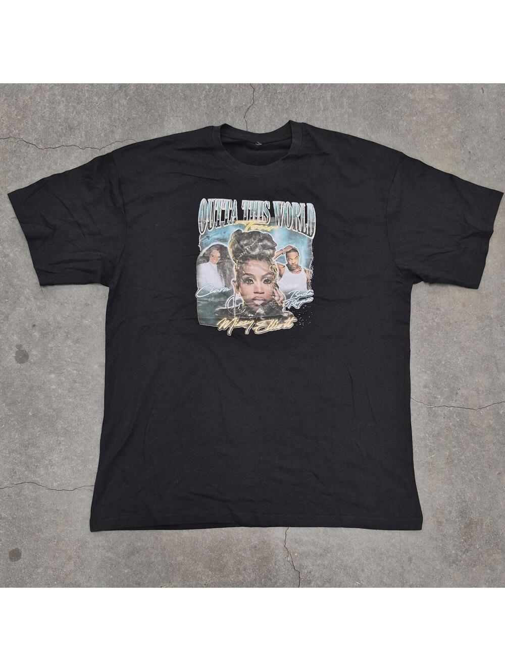 Outta This World Tour Missy Elliott T Shirt